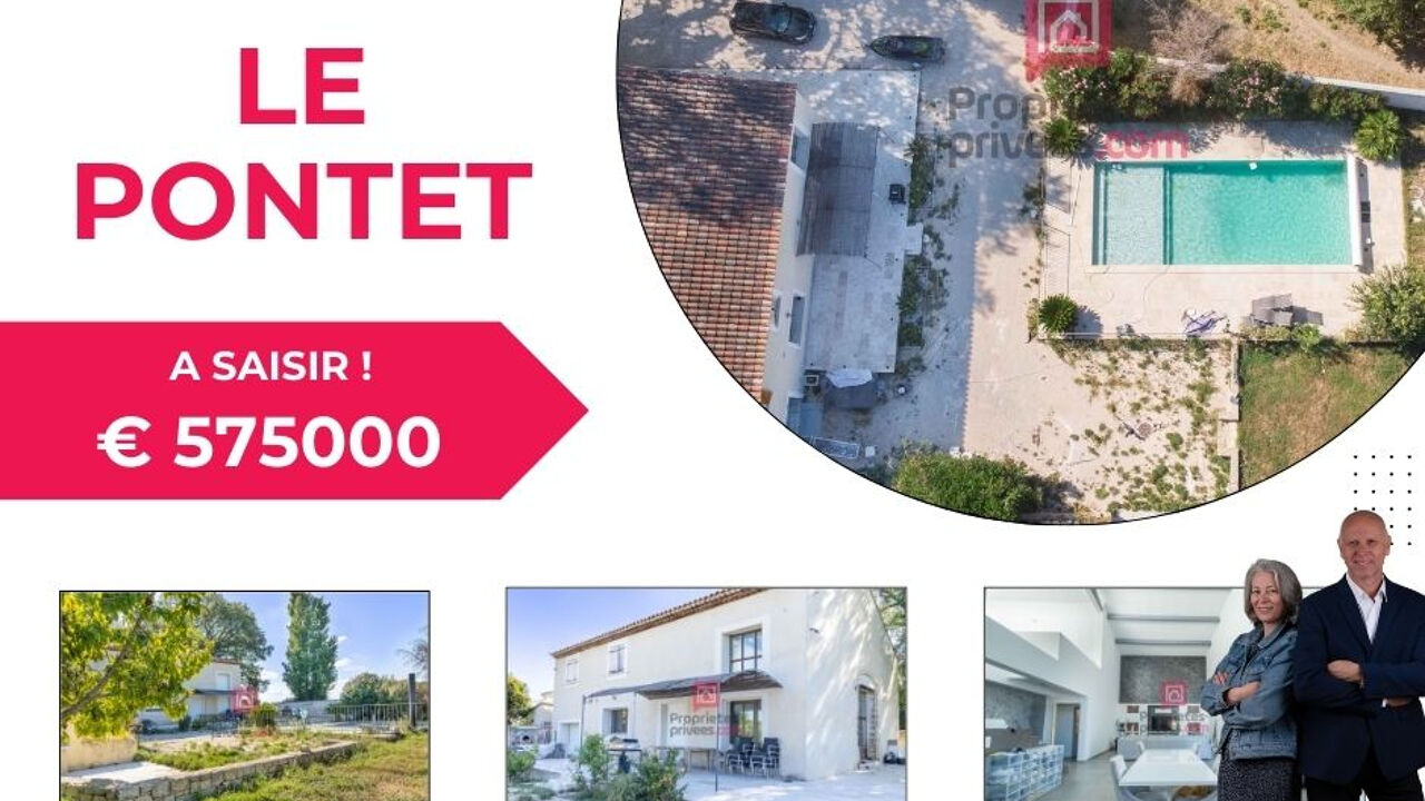 maison 9 pièces 240 m2 à vendre à Le Pontet (84130)