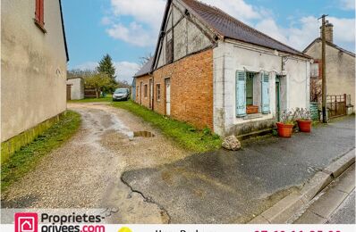 vente maison 44 990 € à proximité de Vierzon (18100)