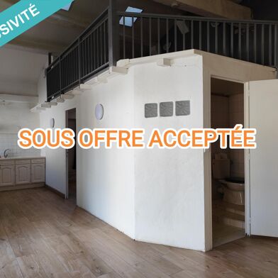 Maison 2 pièces 53 m²