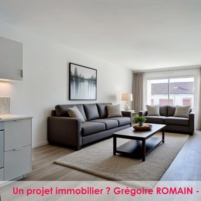 Appartement 3 pièces 59 m²