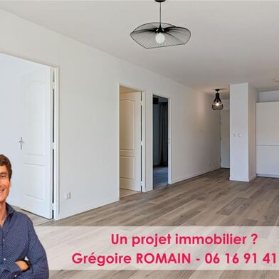 Appartement 3 pièces 59 m²