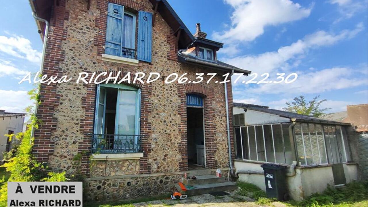 maison 5 pièces 85 m2 à vendre à Breteuil (27160)