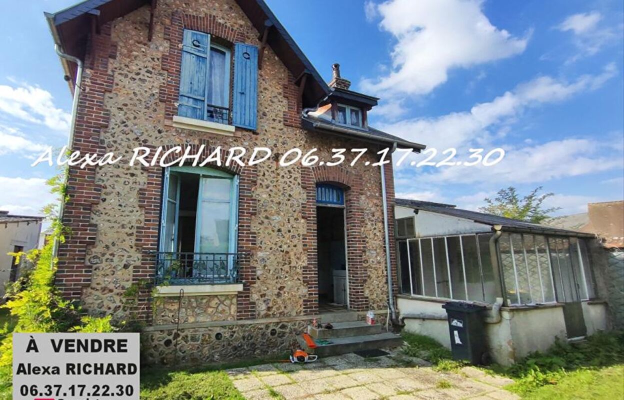 maison 5 pièces 85 m2 à vendre à Breteuil (27160)