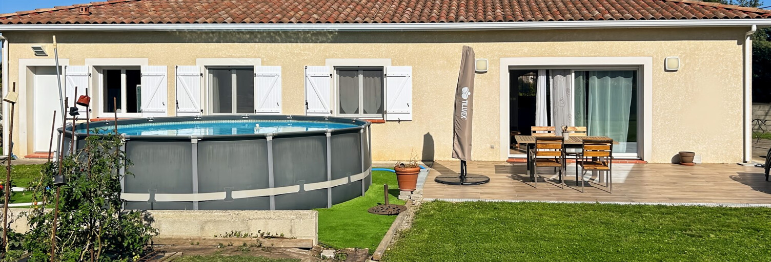 Maison 4 Pièces 114 m² à vendre à Bérat (31370)