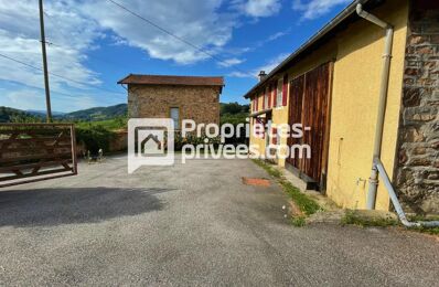 vente maison 199 000 € à proximité de Arcinges (42460)