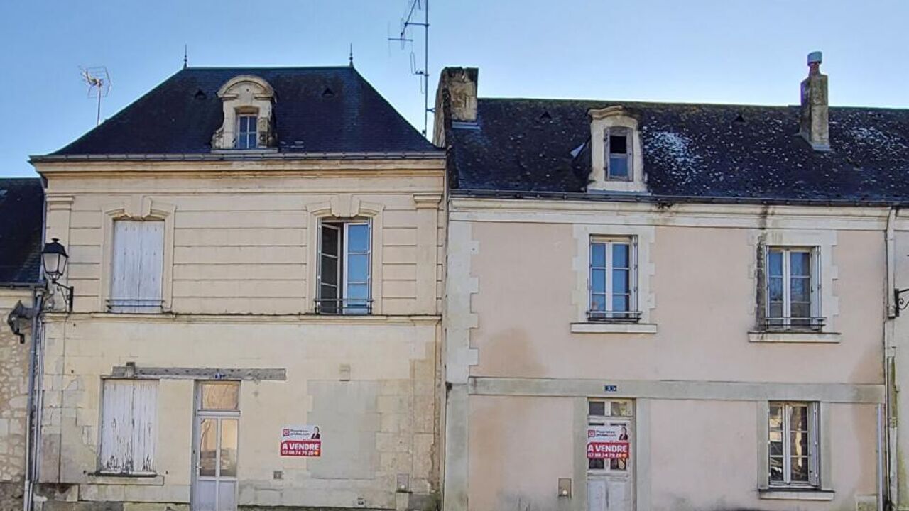 maison 9 pièces 178 m2 à vendre à Vernantes (49390)