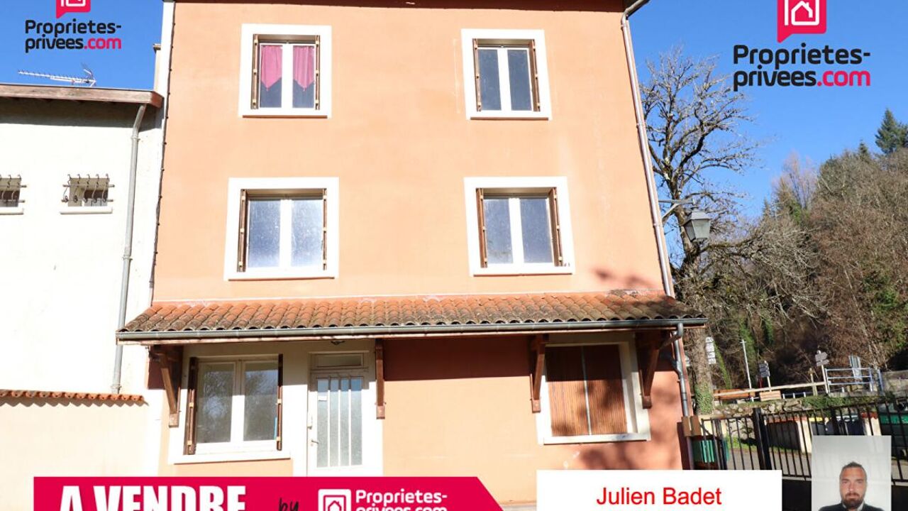 immeuble  pièces 240 m2 à vendre à Aubusson-d'Auvergne (63120)