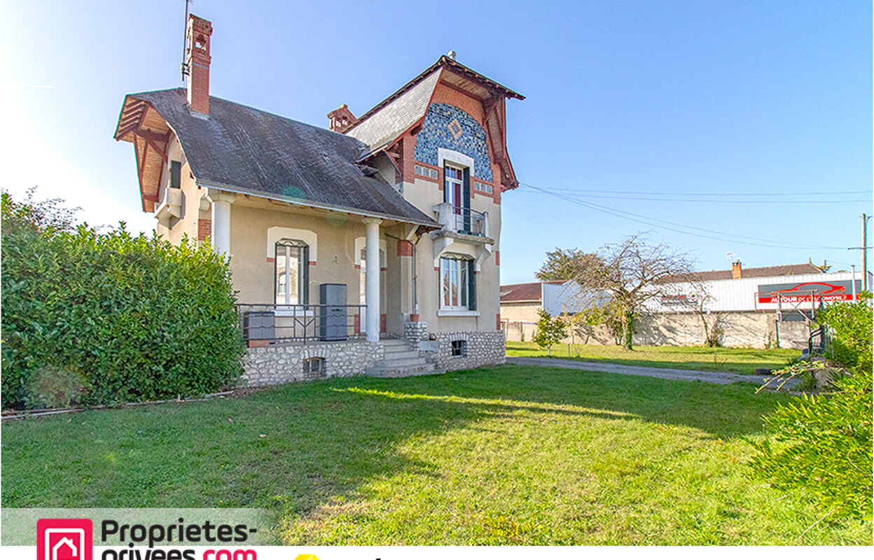 maison 9 pièces 115 m2 à vendre à Romorantin-Lanthenay (41200)