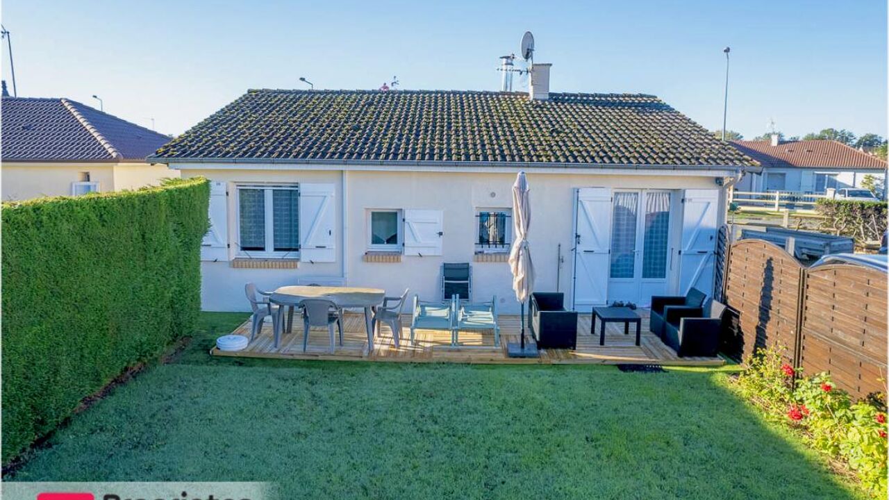 maison 4 pièces 77 m2 à vendre à Vierzon (18100)