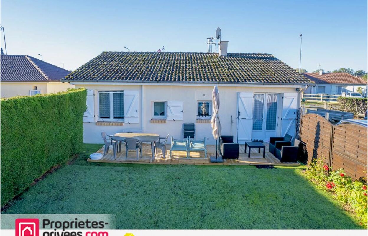 maison 4 pièces 77 m2 à vendre à Vierzon (18100)