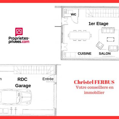 Maison 5 pièces 115 m²