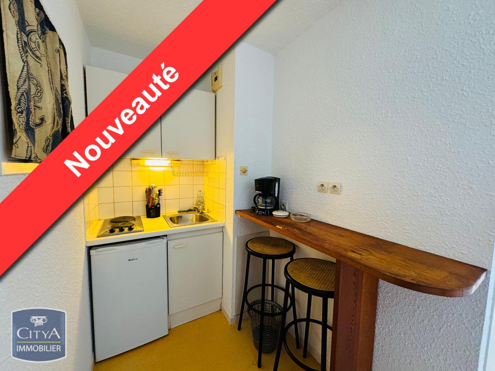 Appartement  T1 à vendre Royan 17200