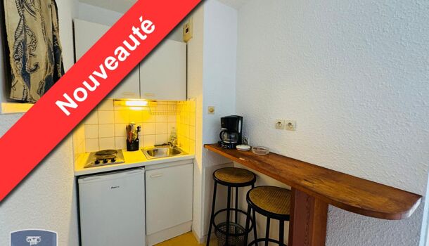 Appartement 1 pièces  à vendre Royan 17200