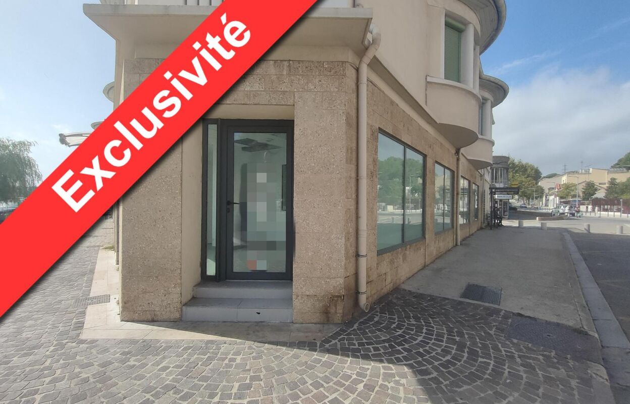 commerce  pièces 104 m2 à louer à Martigues (13500)