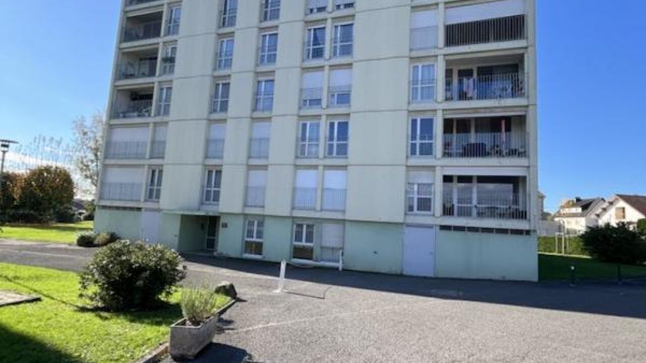 appartement 1 pièces 32 m2 à vendre à Luxeuil-les-Bains (70300)