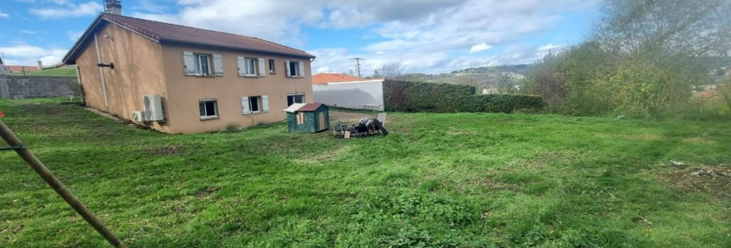 Maison 4 Pièces 93 m² à vendre à La Ricamarie (42150)