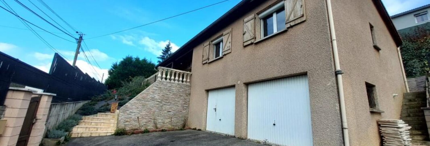 Maison 5 Pièces 100 m² à vendre à Saint-Étienne (42100)