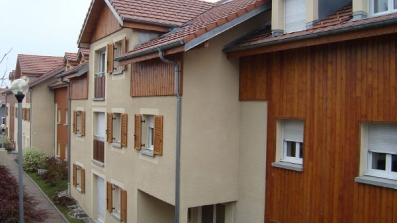 appartement 1 pièces 27 m2 à louer à Gex (01170)