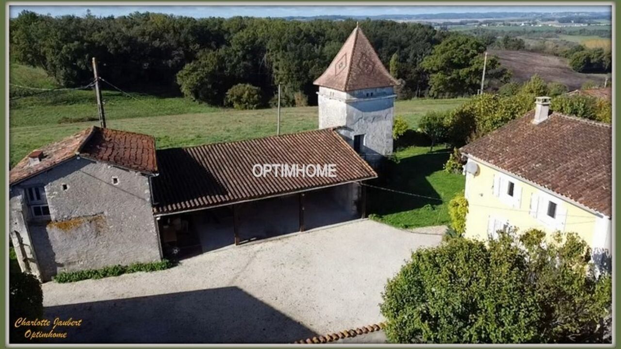 maison 4 pièces 115 m2 à vendre à Chalais (16210)