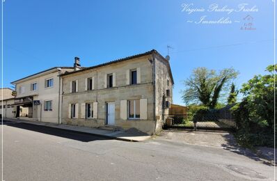 vente maison 285 000 € à proximité de Saint-Martin-du-Bois (33910)