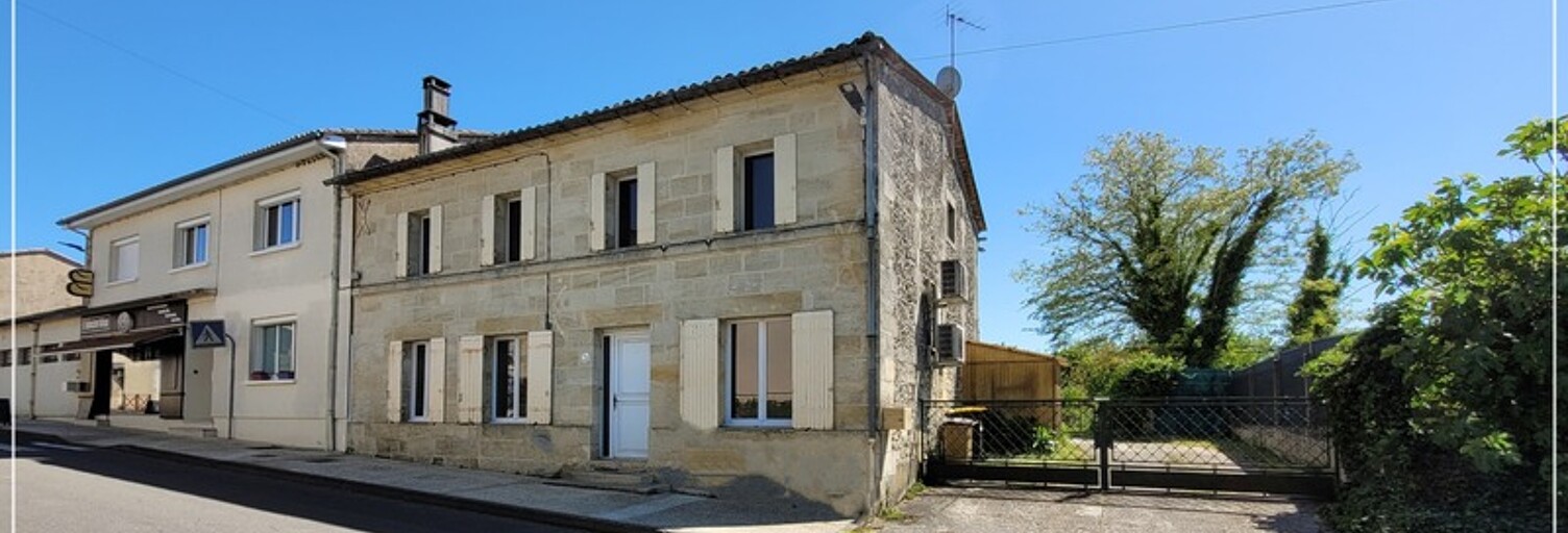 Maison 6 Pièces 170 m² à vendre à Périssac (33240)