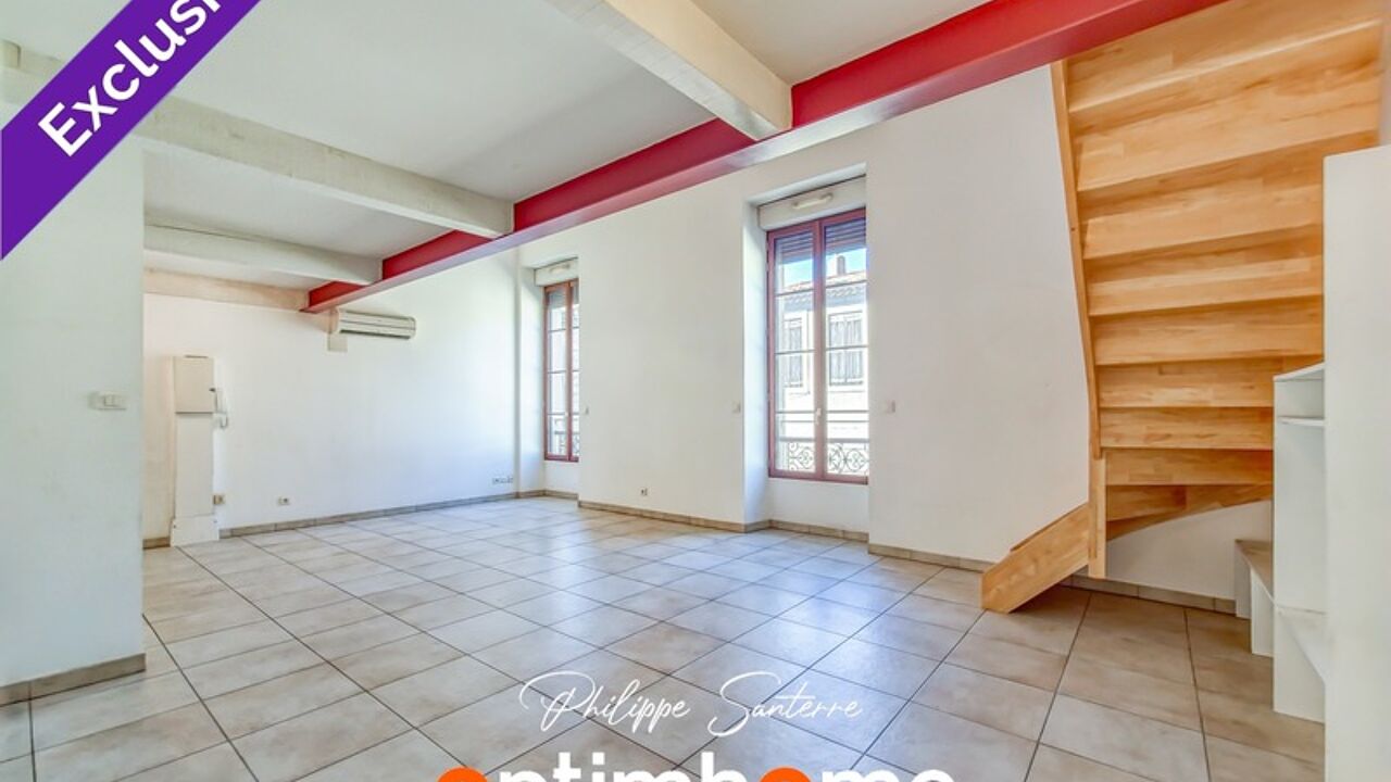 appartement 2 pièces 55 m2 à vendre à Nîmes (30000)