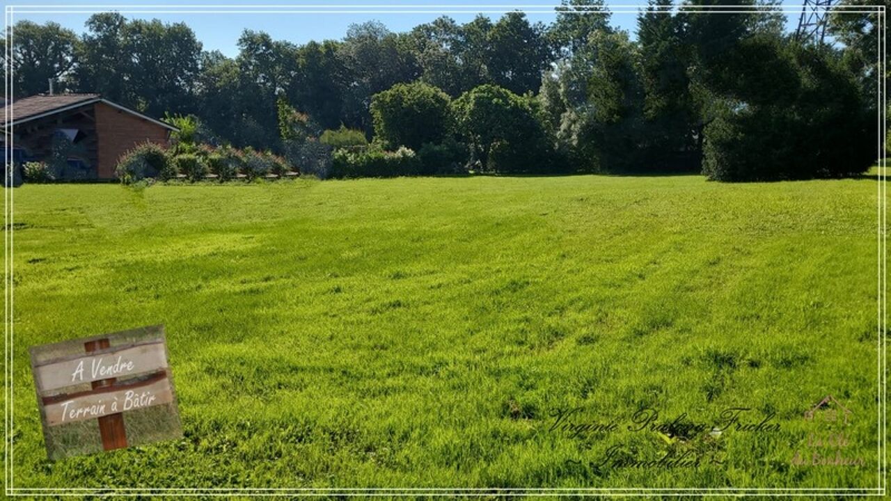 terrain  pièces 790 m2 à vendre à Salignac (33240)