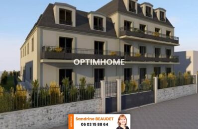 vente terrain 600 000 € à proximité de Villeron (95380)