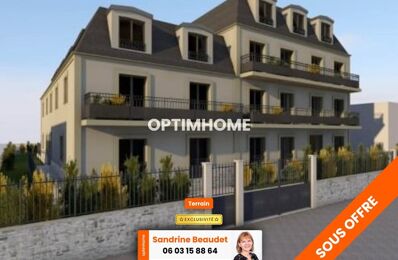 vente terrain 550 000 € à proximité de Écouen (95440)