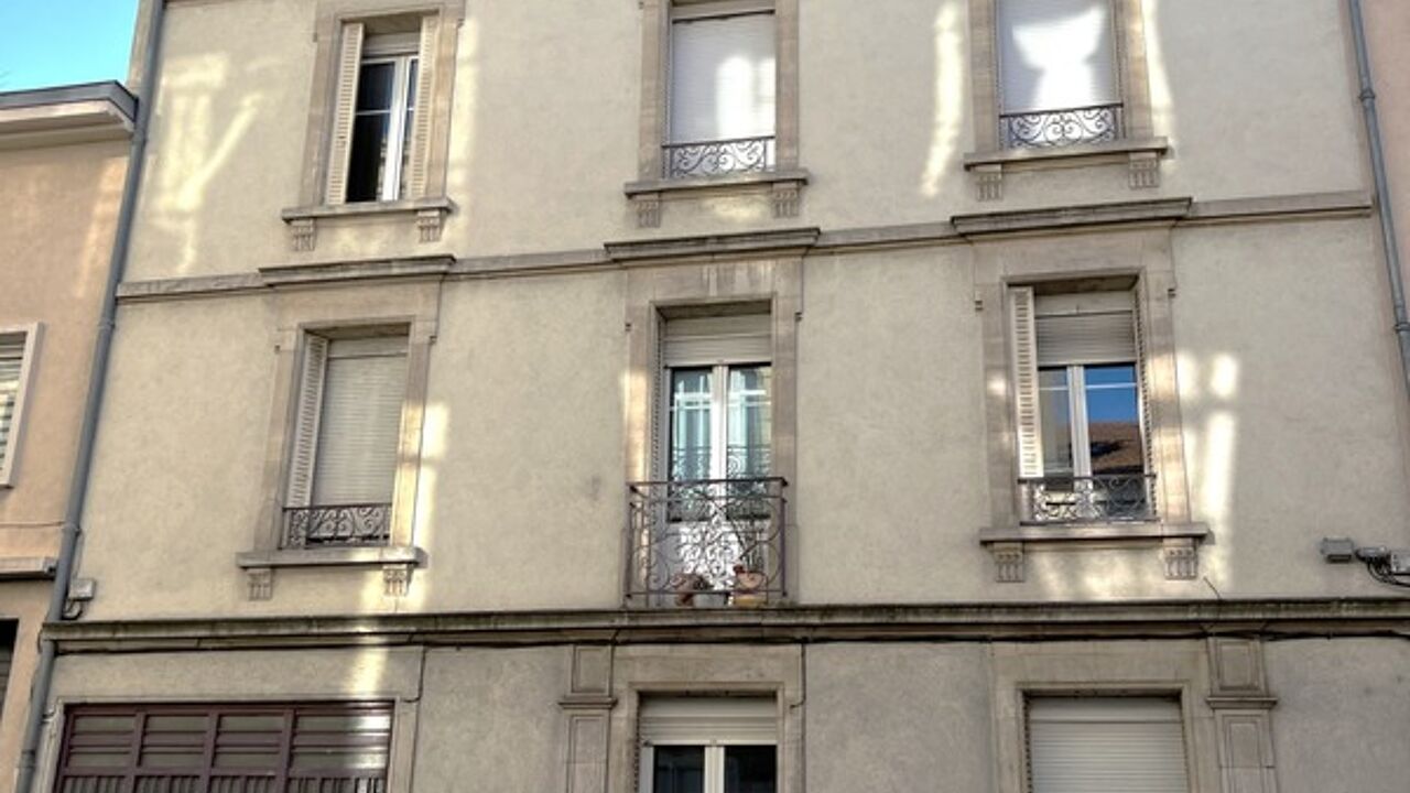 appartement 2 pièces 30 m2 à vendre à Nancy (54000)