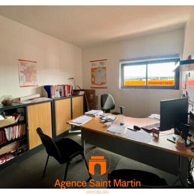 Bureau 2 pièces 35 m²