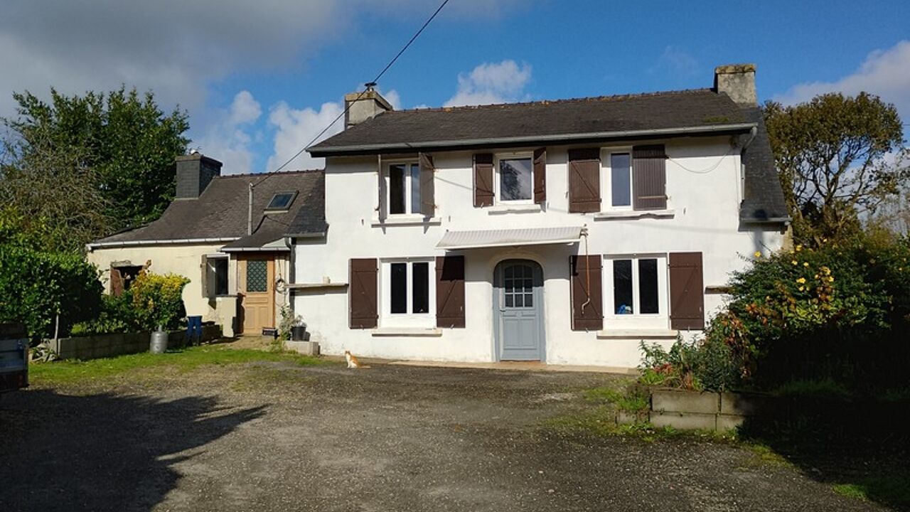 maison 4 pièces 90 m2 à vendre à Châteauneuf-du-Faou (29520)