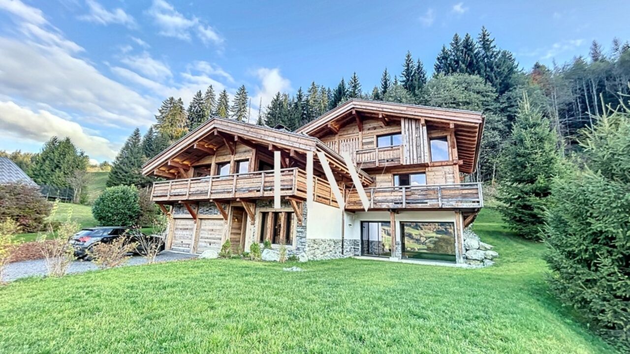 maison 8 pièces 346 m2 à vendre à Praz-sur-Arly (74120)