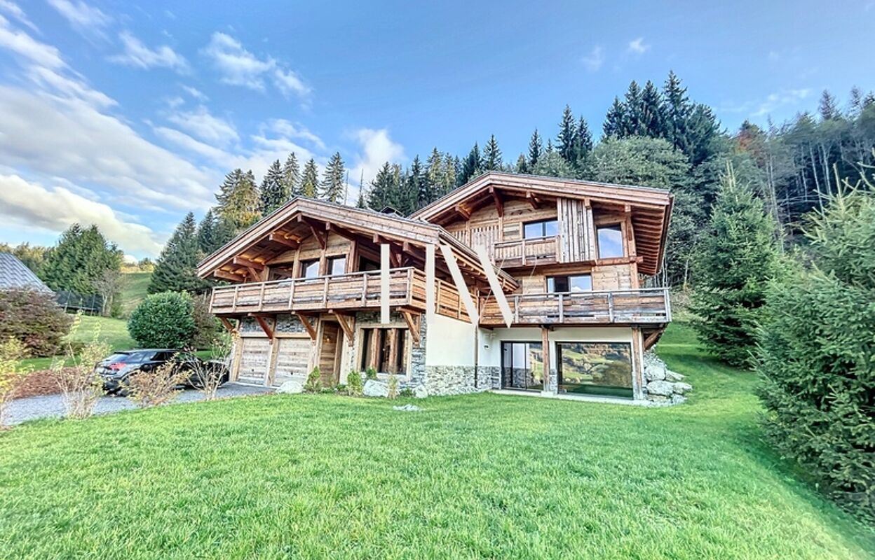 maison 8 pièces 346 m2 à vendre à Praz-sur-Arly (74120)