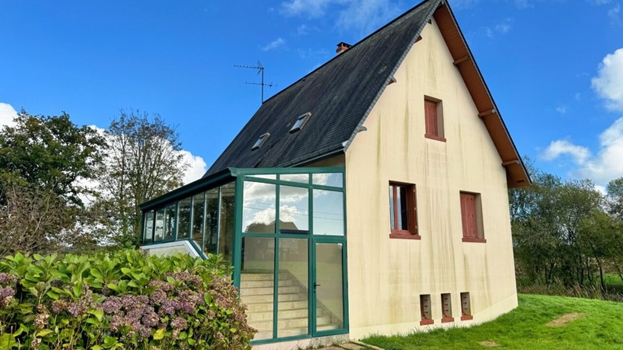 maison 4 pièces 82 m2 à vendre à Saint-Gatien-des-Bois (14130)