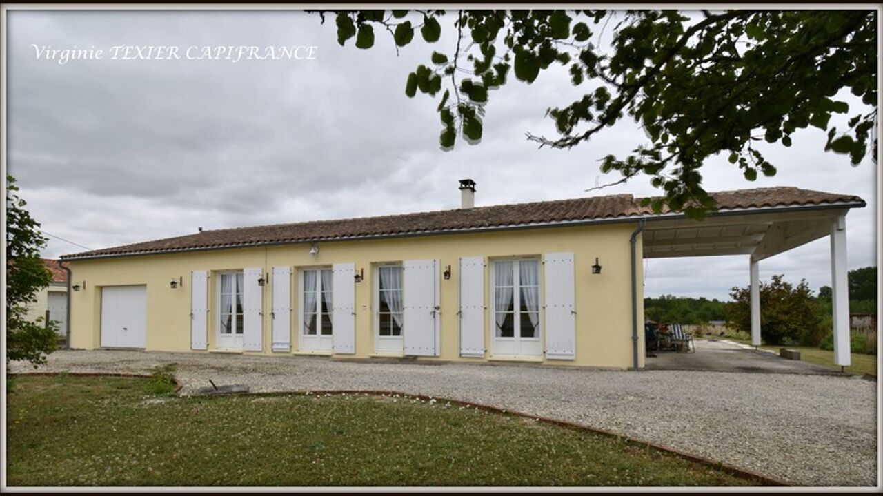 maison 4 pièces 140 m2 à vendre à Saint-Jean-d'Angély (17400)