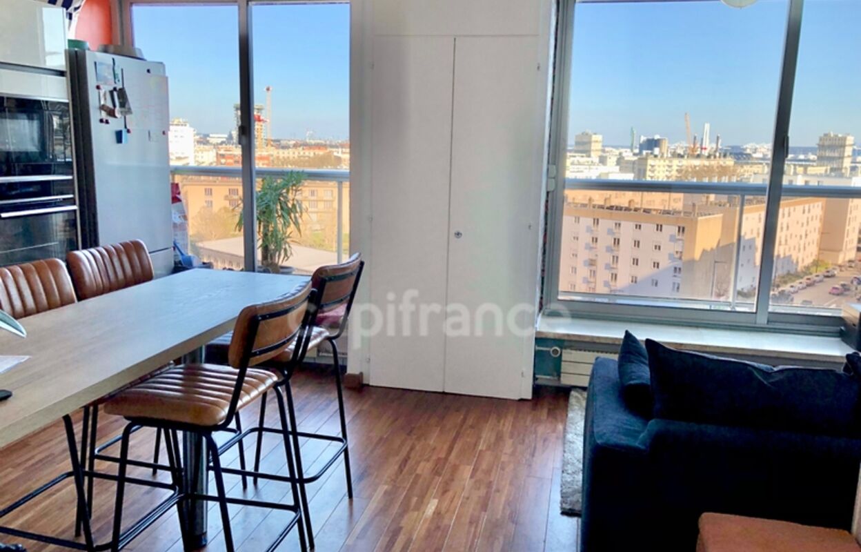 appartement 2 pièces 35 m2 à vendre à Le Havre (76600)