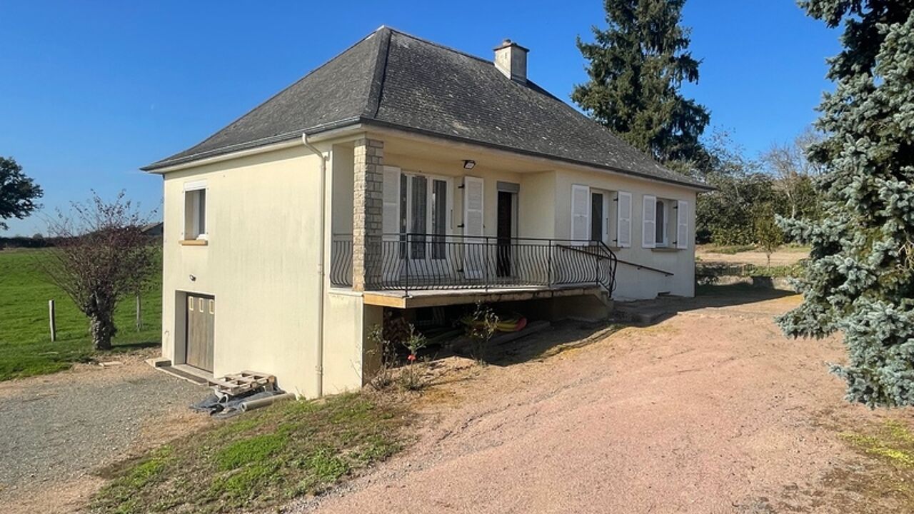 maison 5 pièces 88 m2 à vendre à La Chapelle-Au-Mans (71130)