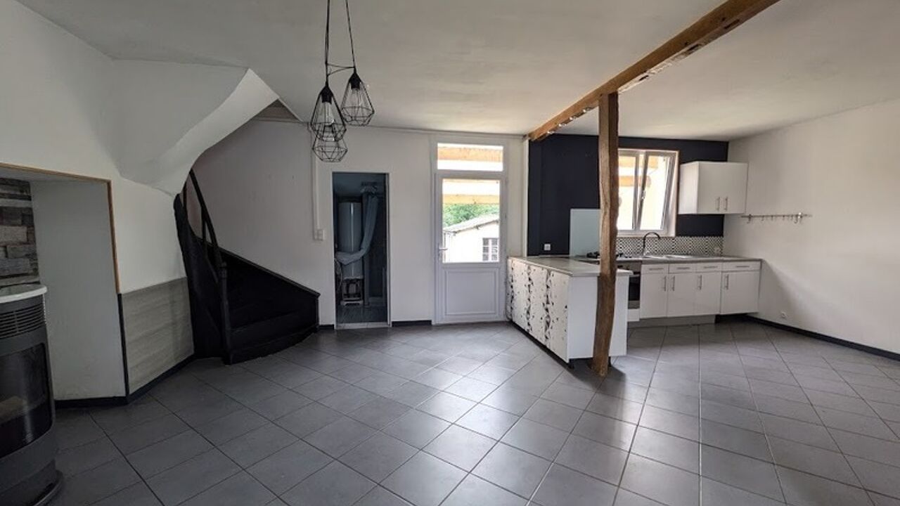 maison 3 pièces 69 m2 à vendre à Beaucamps-le-Vieux (80430)