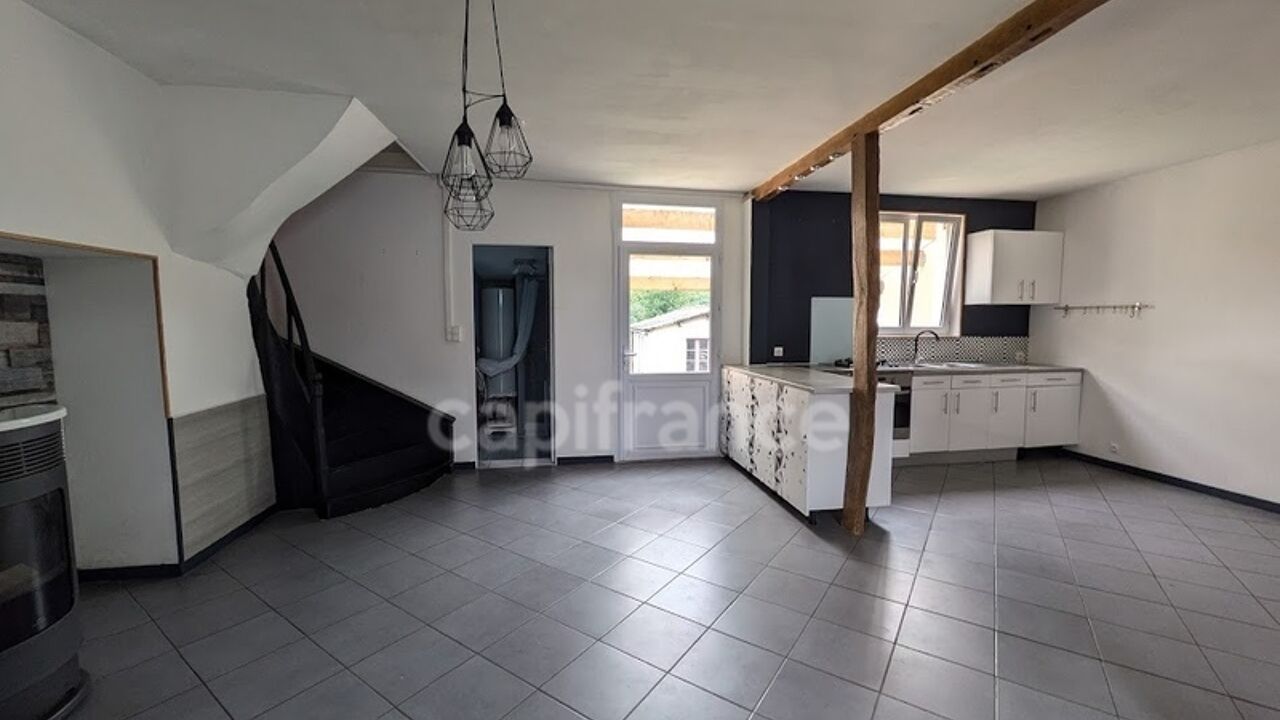 maison 3 pièces 69 m2 à vendre à Beaucamps-le-Vieux (80430)