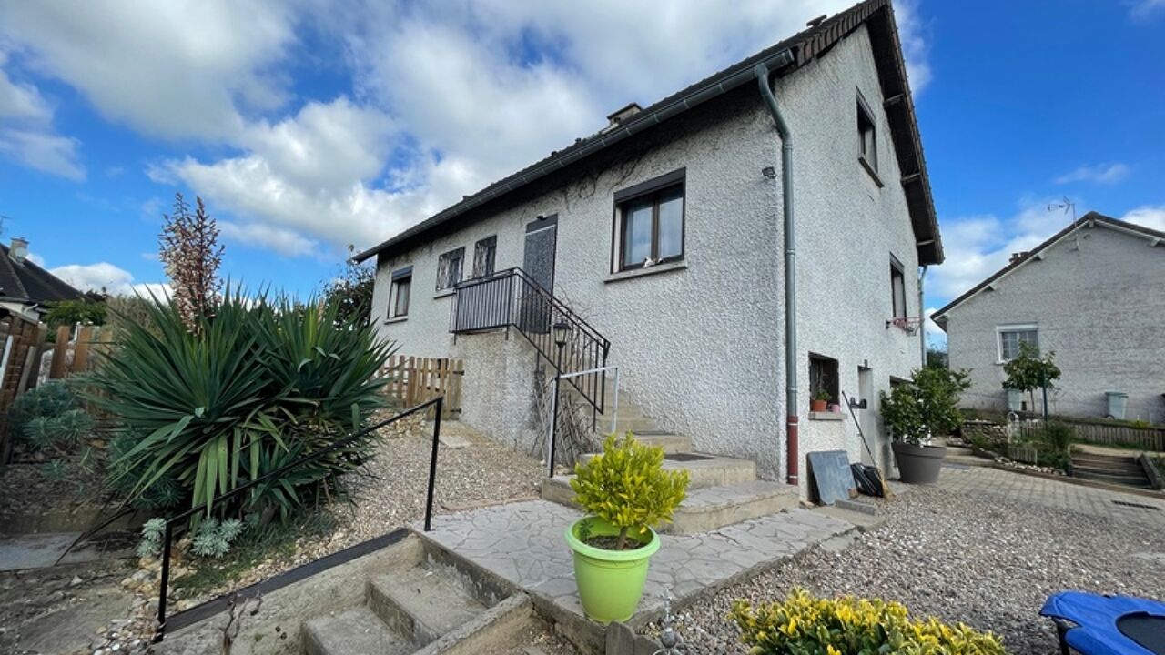 maison 8 pièces 156 m2 à vendre à Gueugnon (71130)