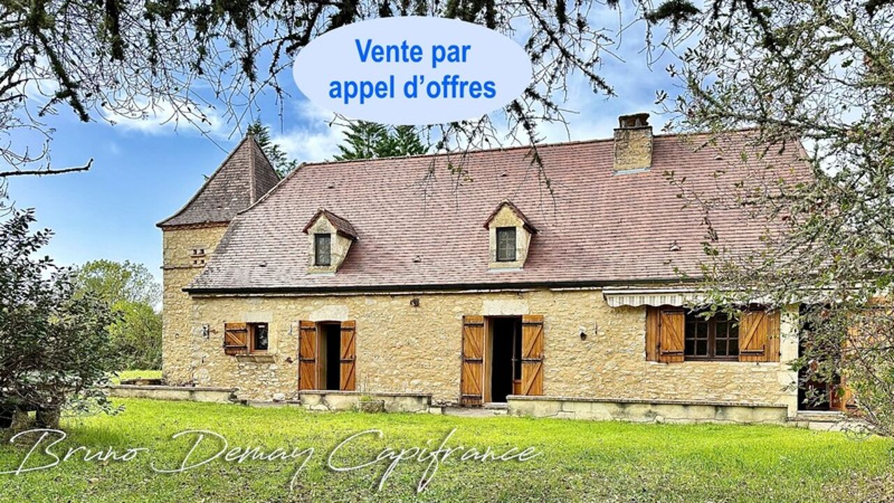 maison 4 pièces 99 m2 à vendre à Campagnac-Lès-Quercy (24550)