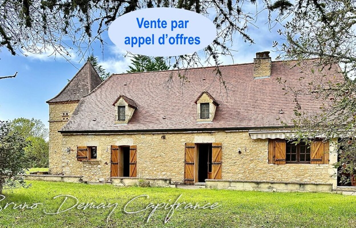 maison 4 pièces 99 m2 à vendre à Campagnac-Lès-Quercy (24550)