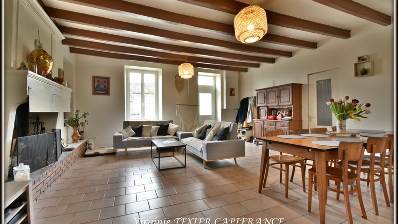 maison 5 pièces 120 m2 à vendre à Matha (17160)