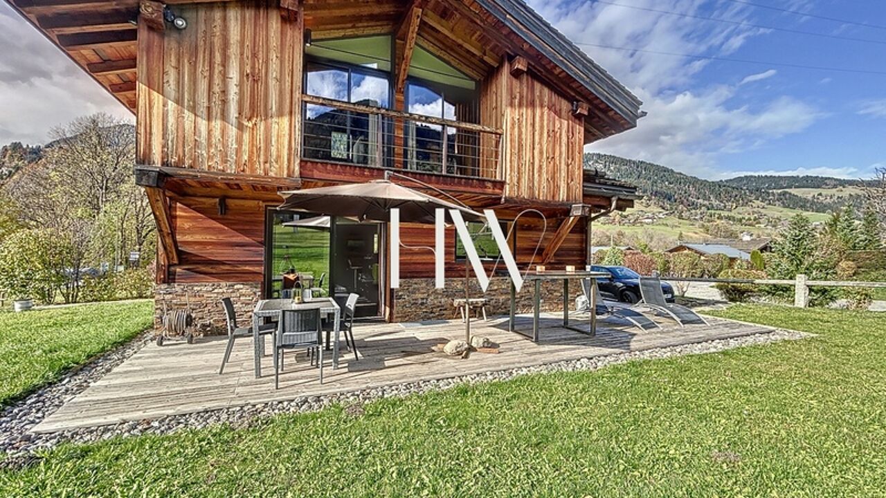 maison 4 pièces 114 m2 à vendre à Megève (74120)