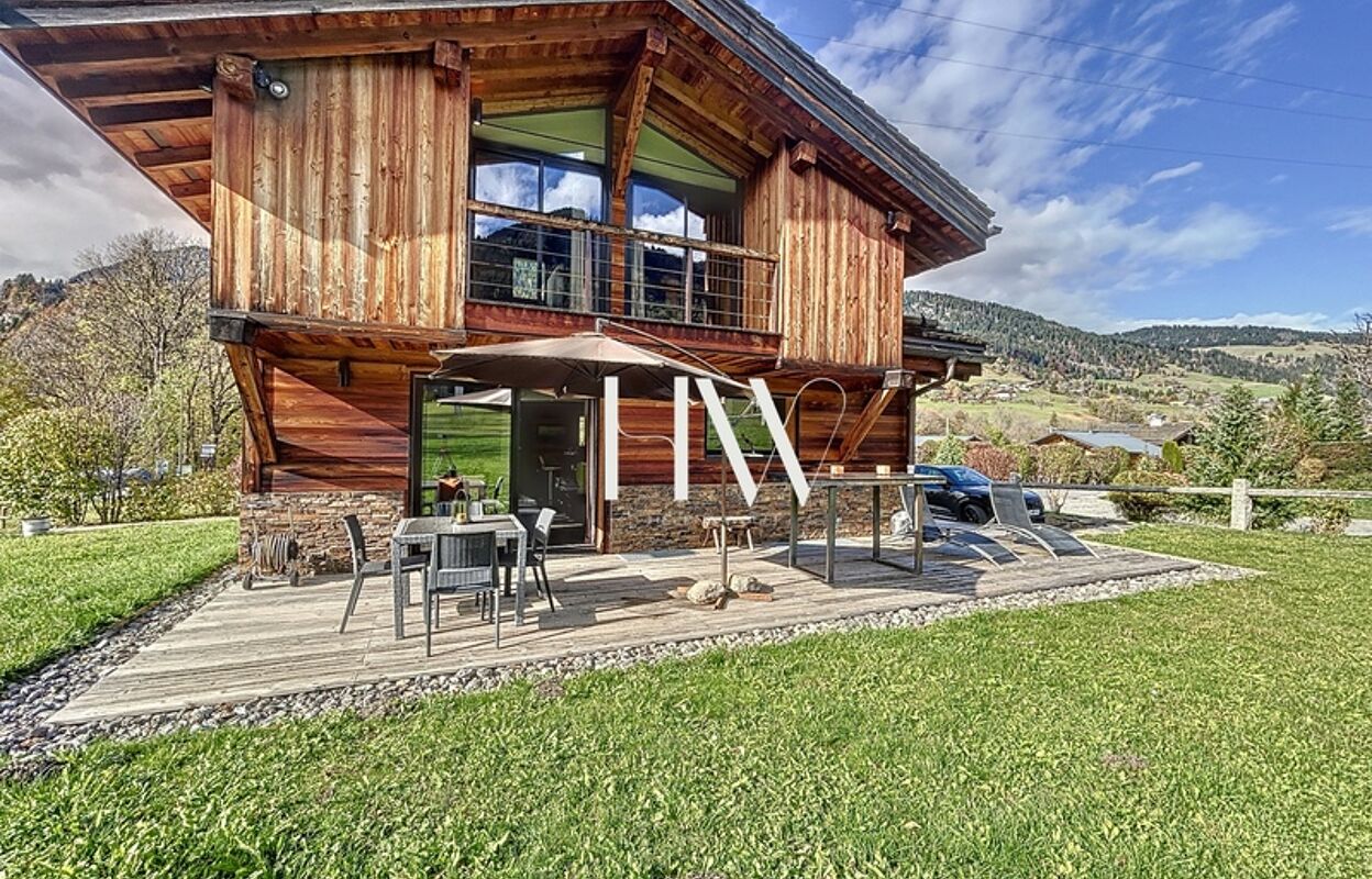 maison 4 pièces 114 m2 à vendre à Megève (74120)