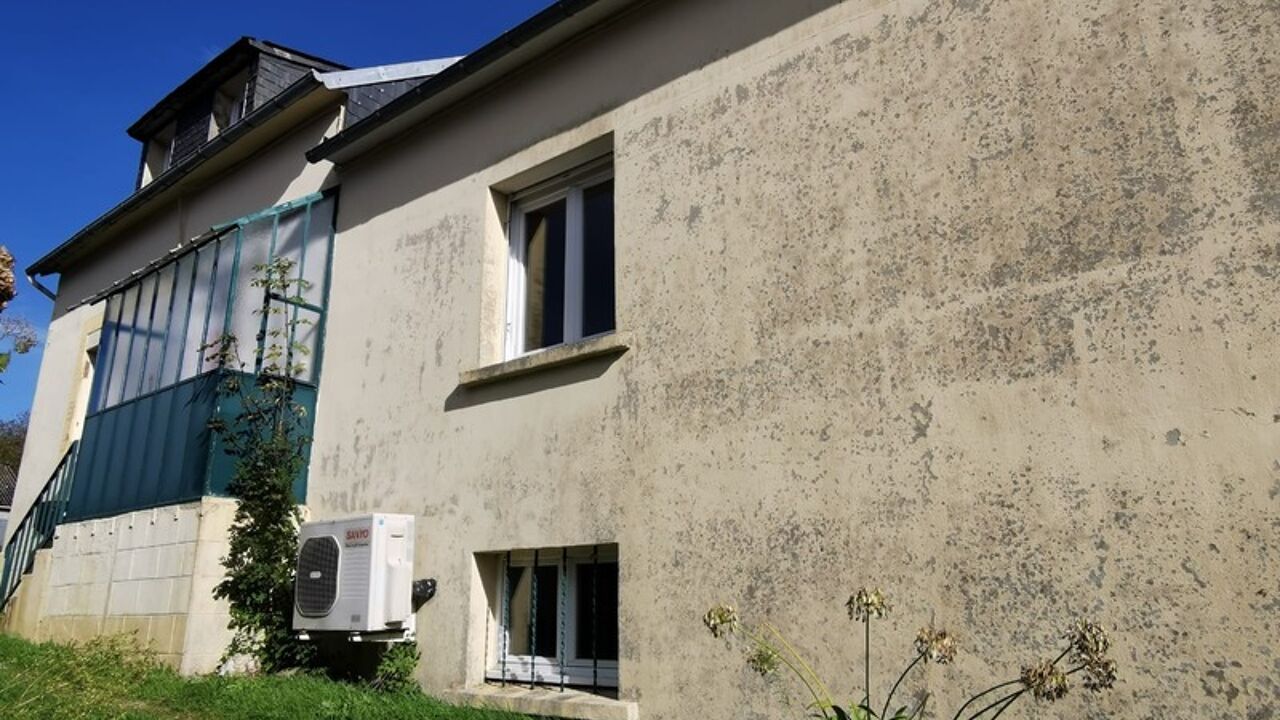 maison 4 pièces 93 m2 à vendre à Saint-Goazec (29520)