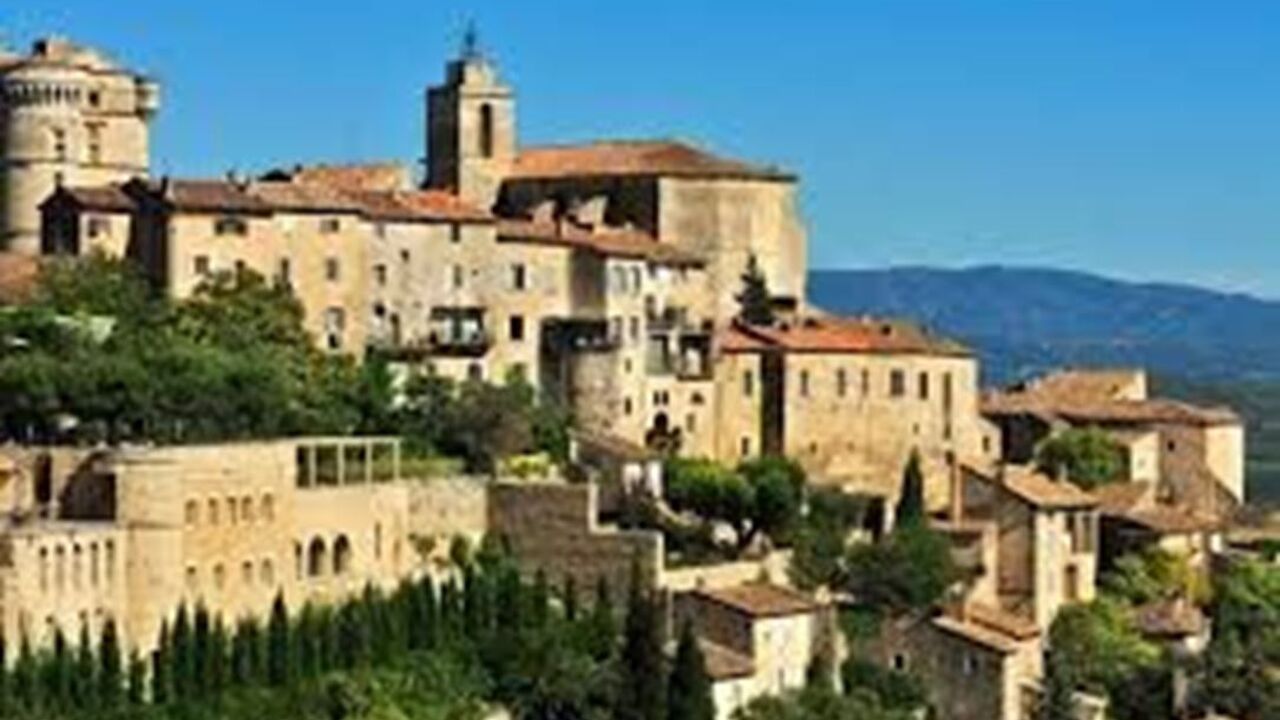 appartement 3 pièces 45 m2 à vendre à Gordes (84220)