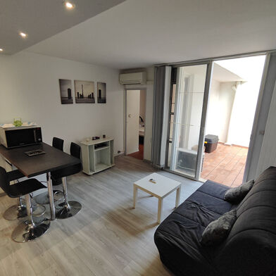 Appartement 2 pièces 36 m²