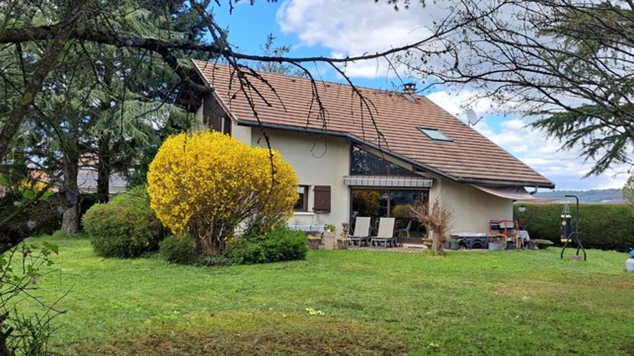 maison 5 pièces 140 m2 à vendre à La Balme-de-Sillingy (74330)